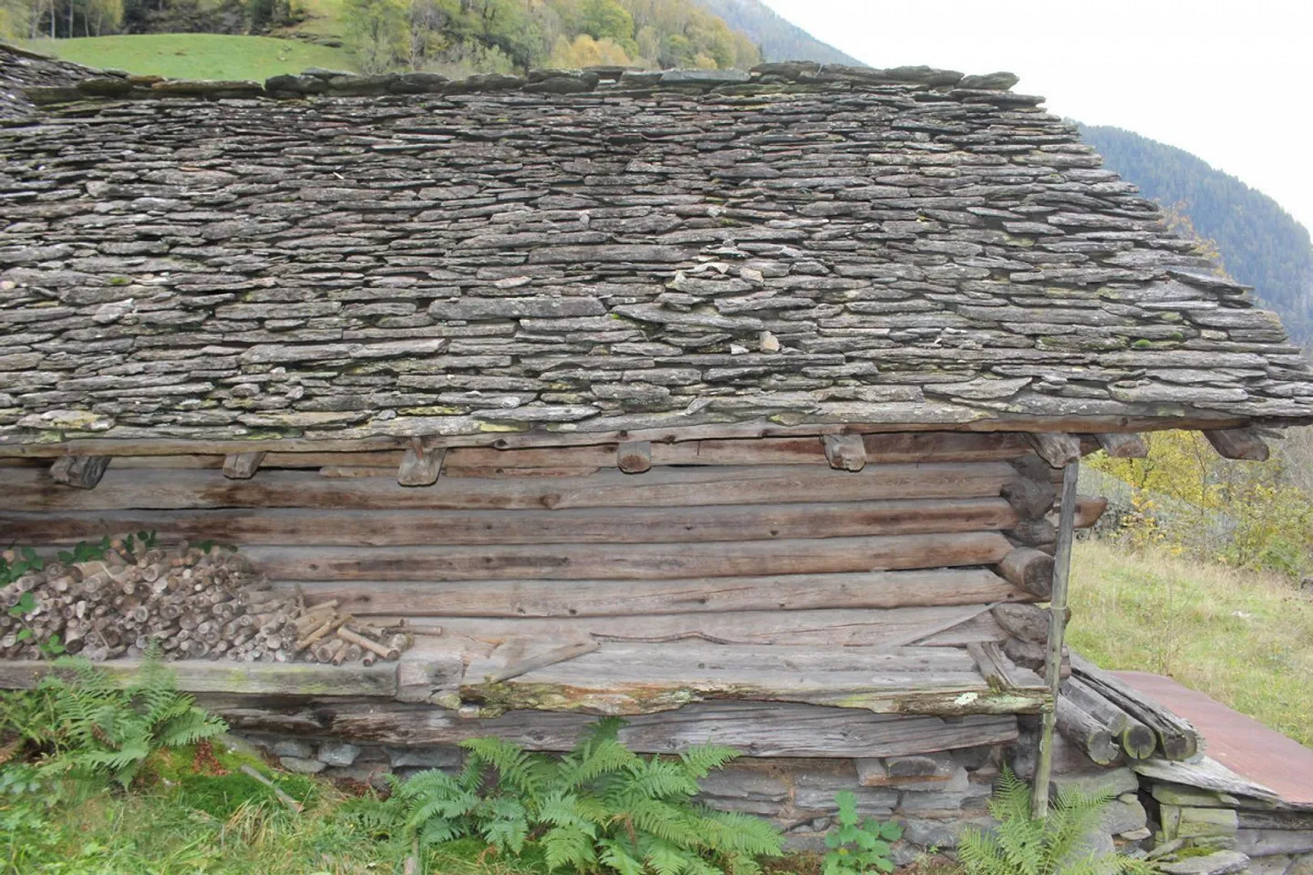 Rustico da riattare con giardino - Foto 9 di 12