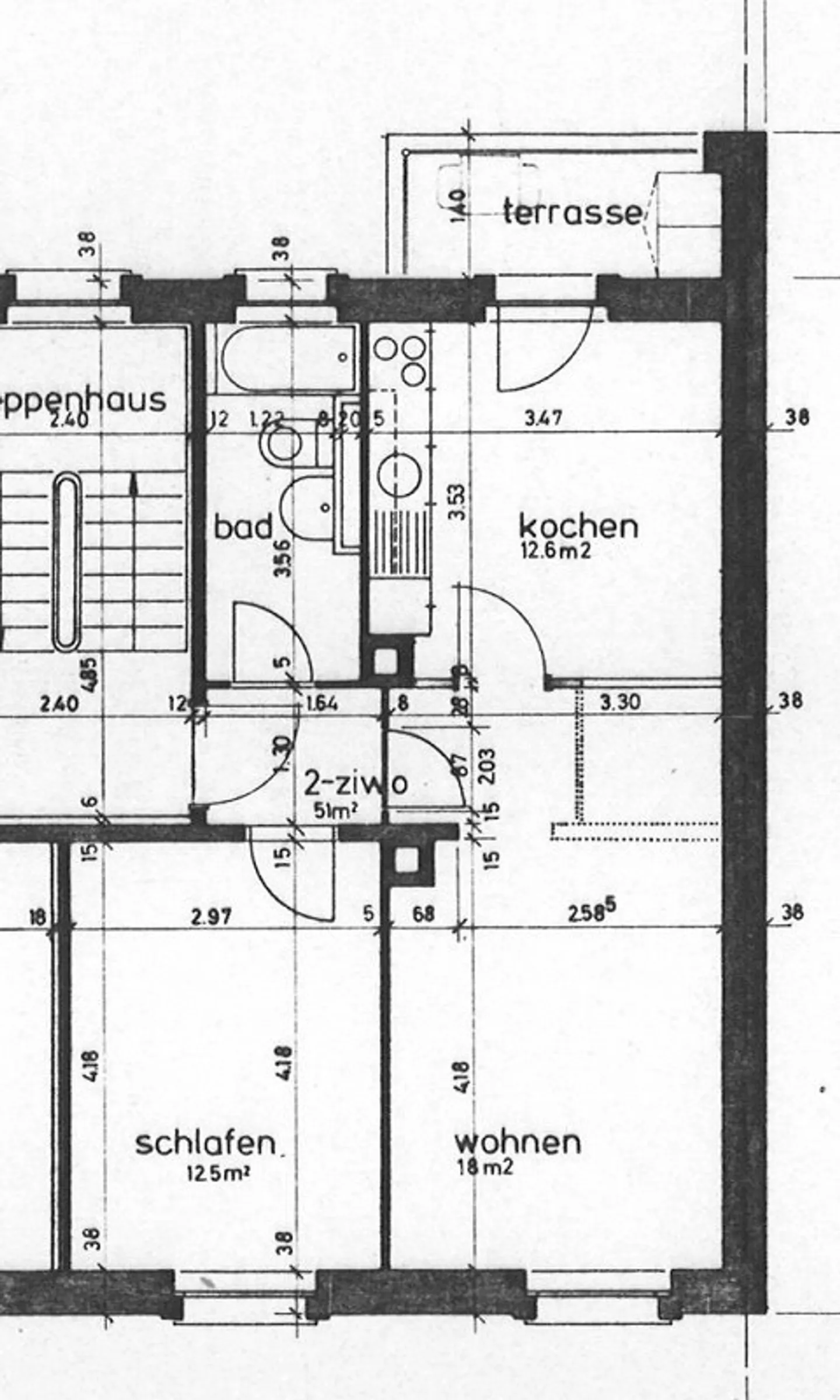 Bella appartamento di 2 stanze con balcone - Foto 6 di 6