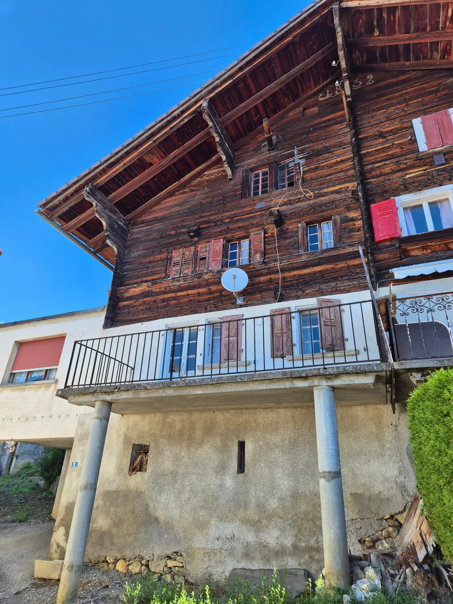 Maison de village charmante à Savièse - Photo 1 sur 14