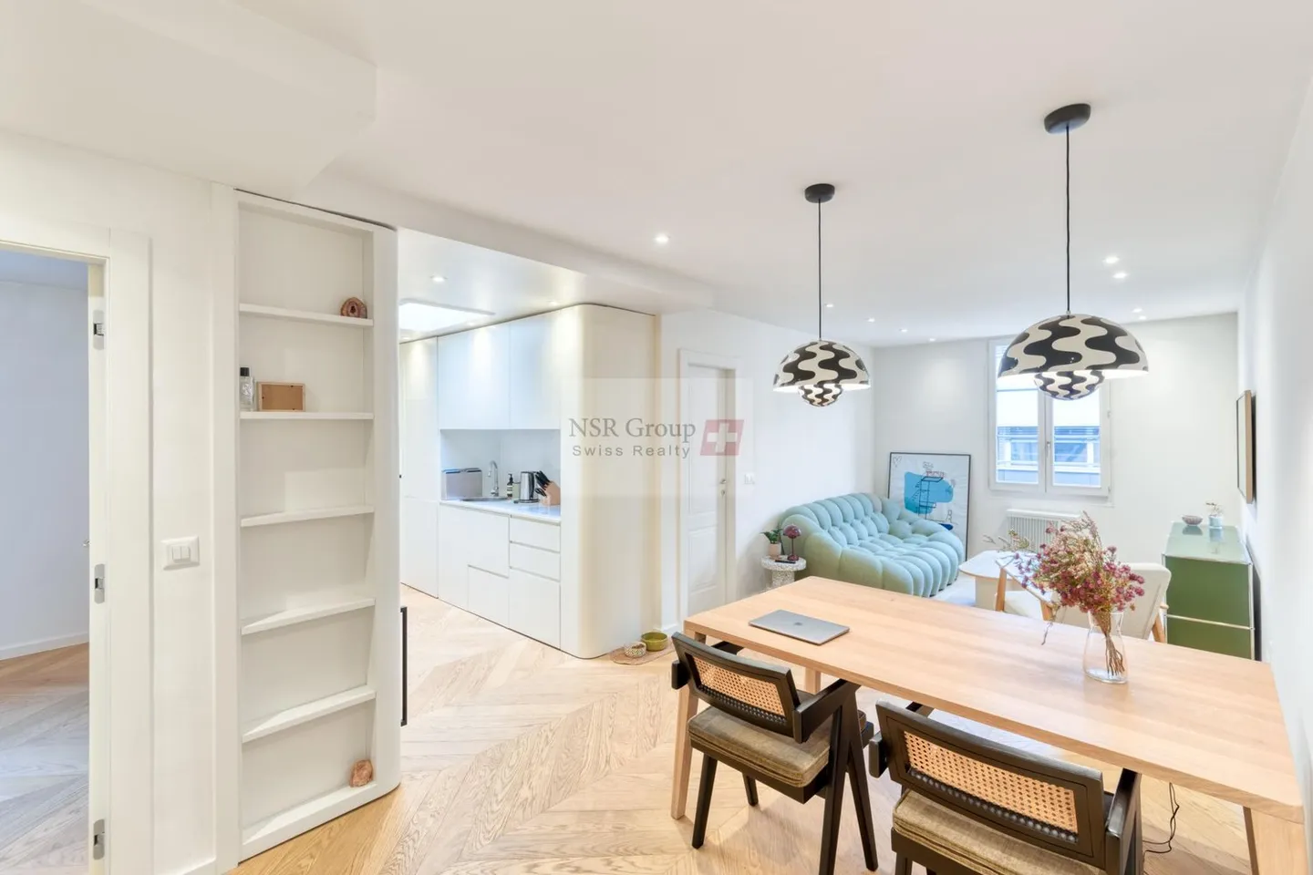 Exclusivité - Appartement entièrement rénové au cœur de Genève - Photo 1 sur 5