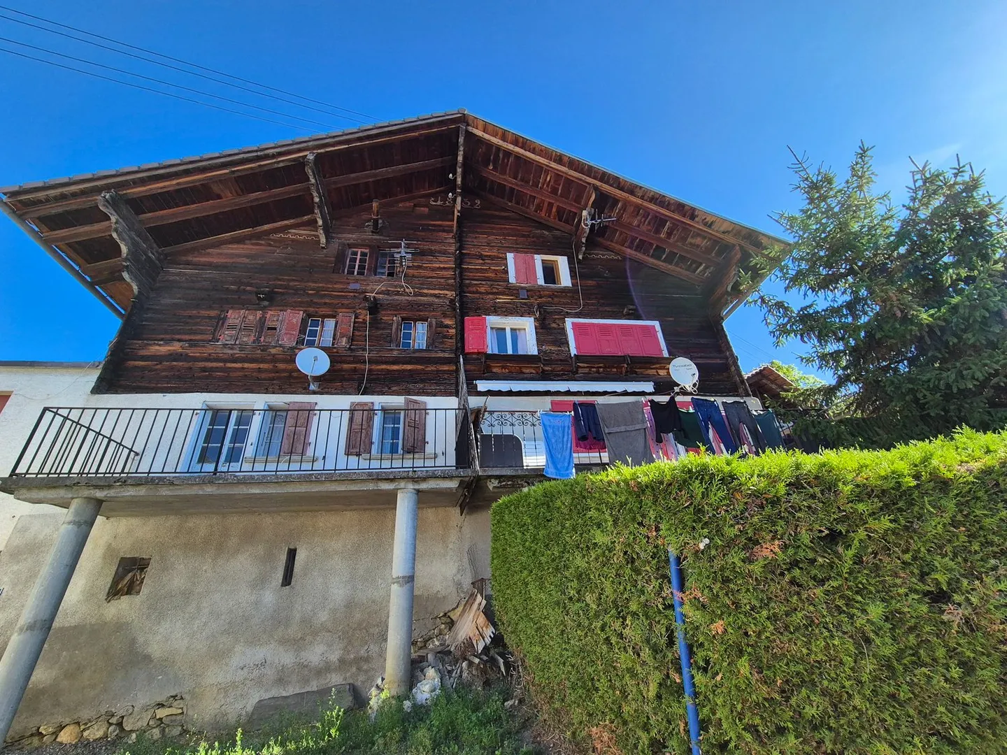 Maison de village charmante à Savièse - Photo 2 sur 14