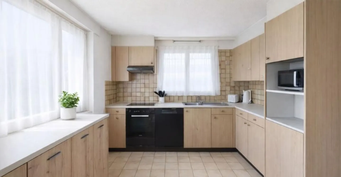 Reihenhaus in privilegierter Lage in Vallamand - Foto 7 von 13