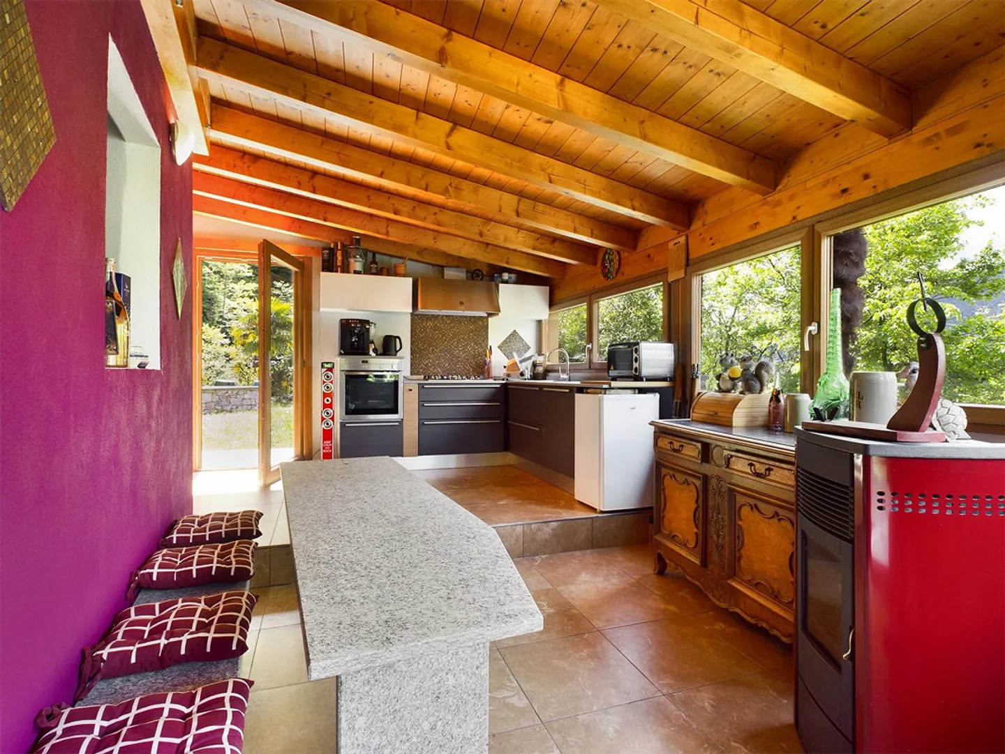 Splendid rustic surrounded by nature - Melano, Val Mara - Photo 4 of 10