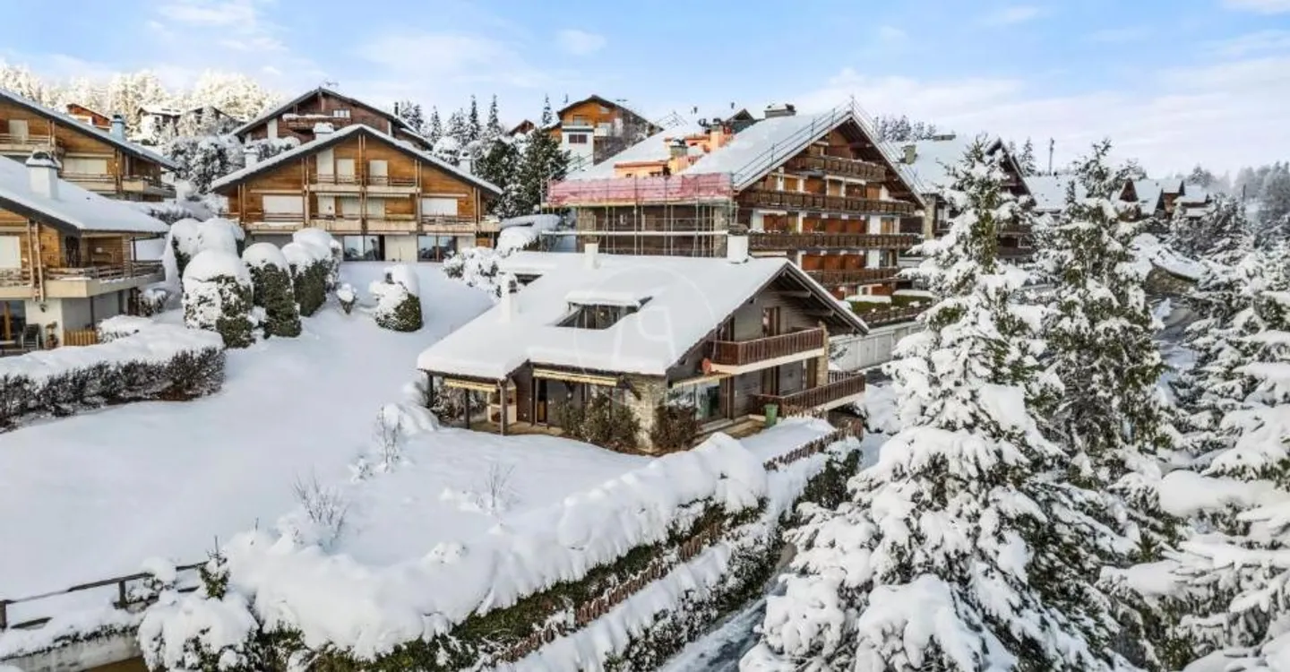 Chalet avec vue sur les Alpes - Photo 3 sur 13