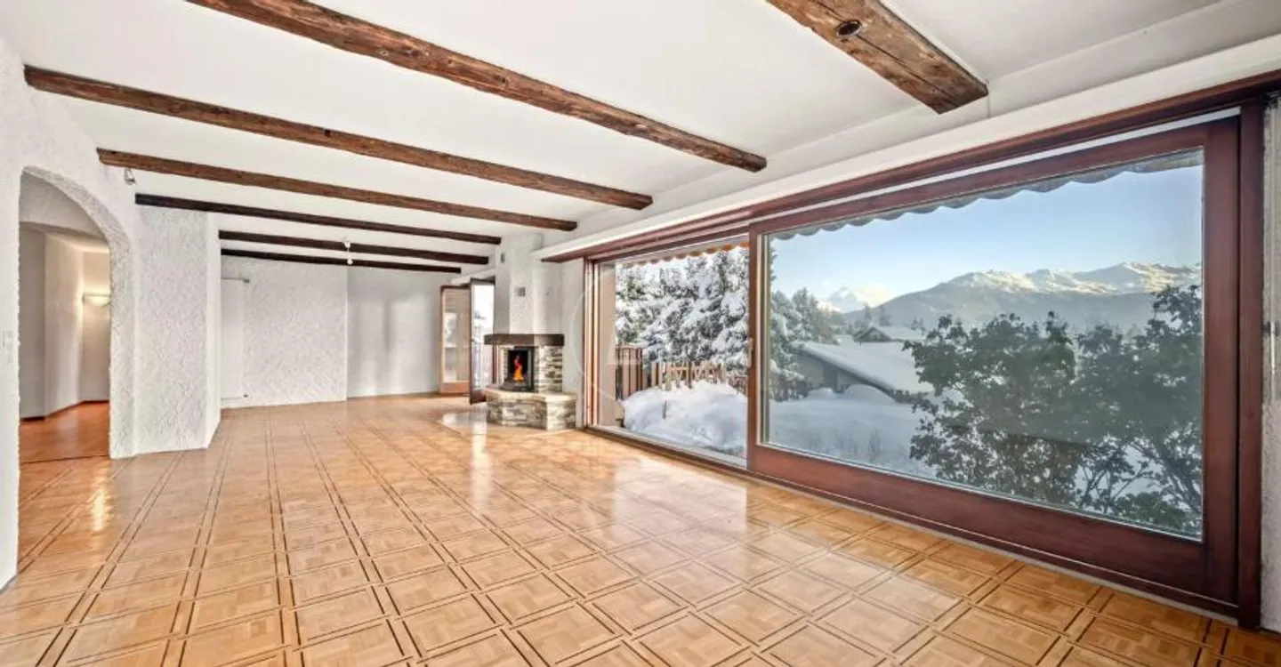 Chalet avec vue sur les Alpes - Photo 4 sur 13
