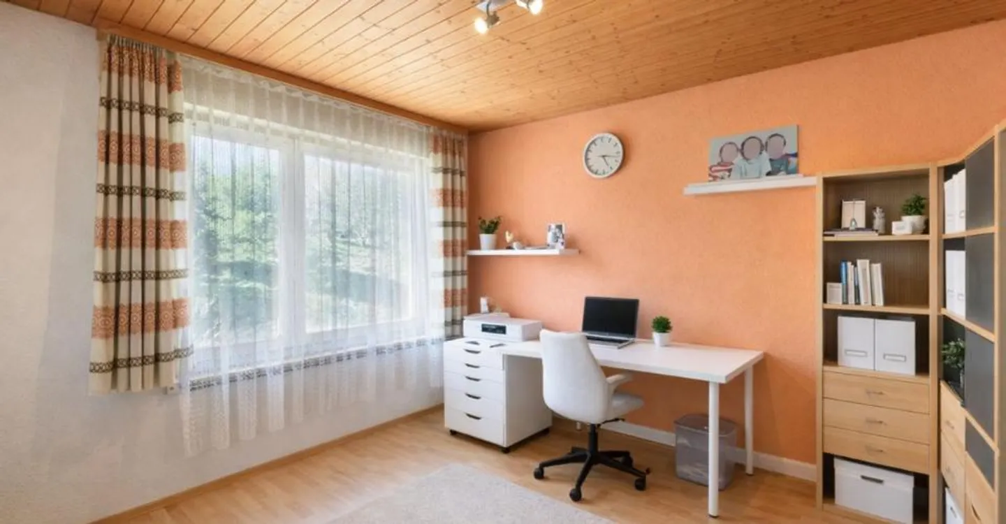 Reihenhaus in privilegierter Lage in Vallamand - Foto 11 von 13