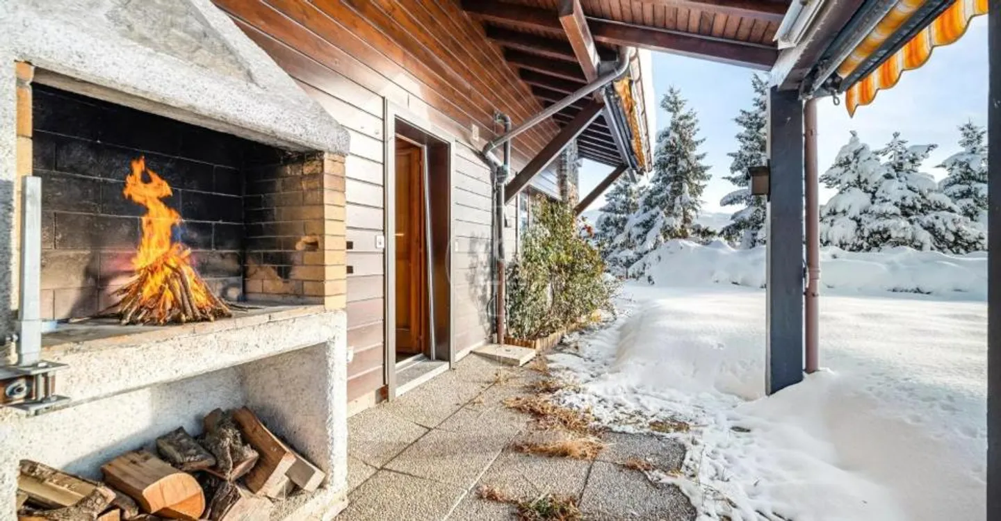 Chalet avec vue sur les Alpes - Photo 9 sur 13
