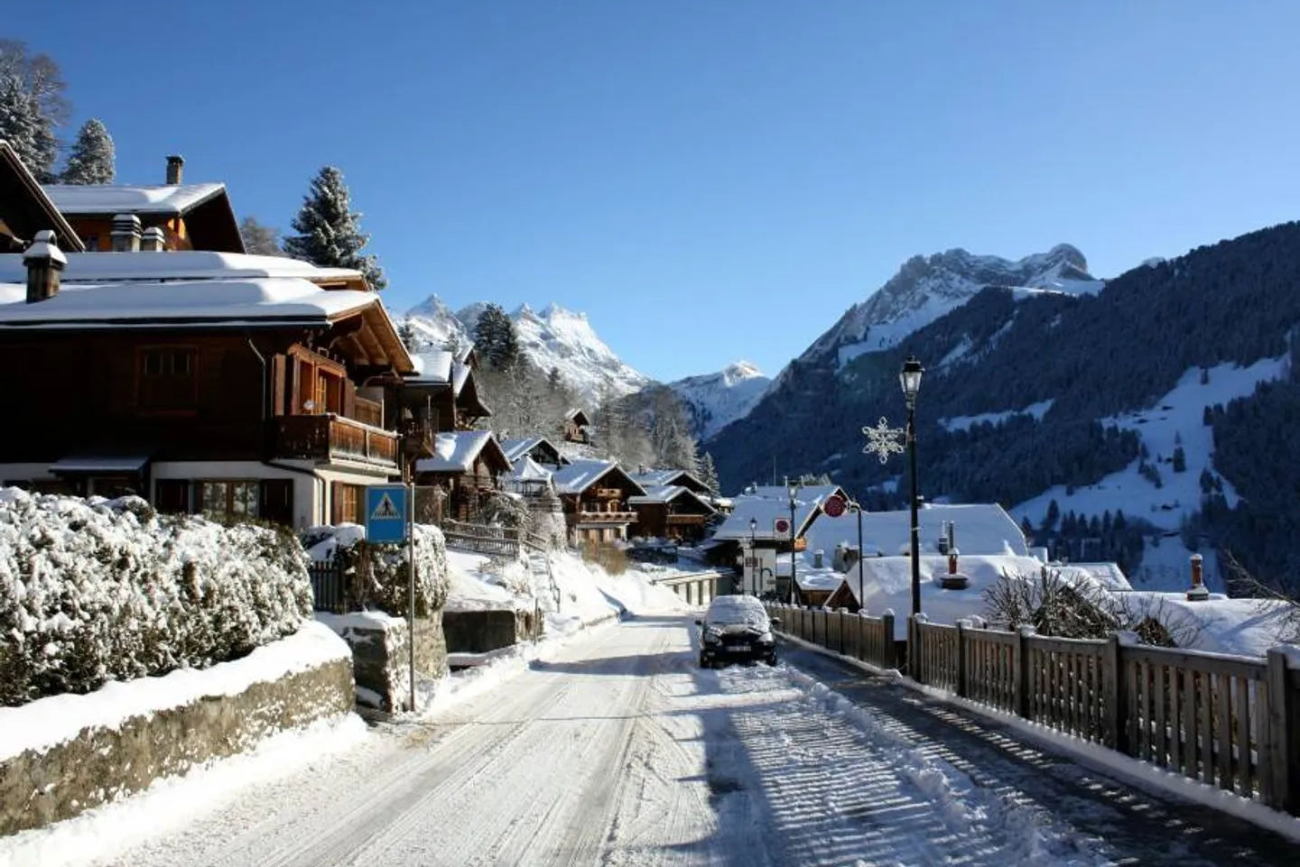Construisez votre chalet à Gryon - Photo 1 sur 4