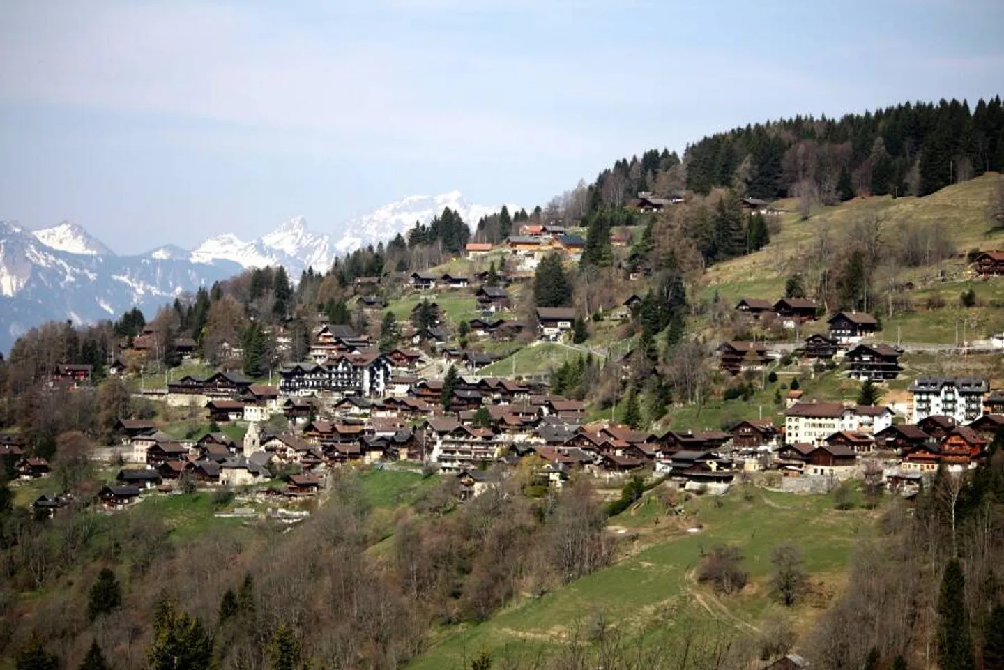 Construisez votre chalet à Gryon - Photo 2 sur 4