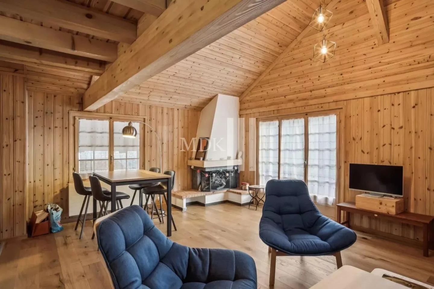 Incantevole Duplex Loft a Troistorrents - Foto 1 di 13