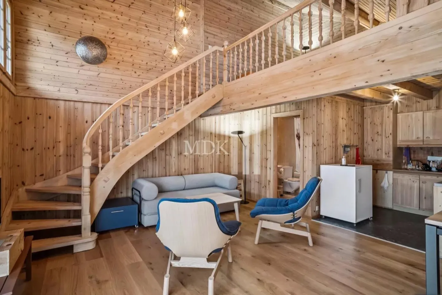 Incantevole Duplex Loft a Troistorrents - Foto 2 di 13