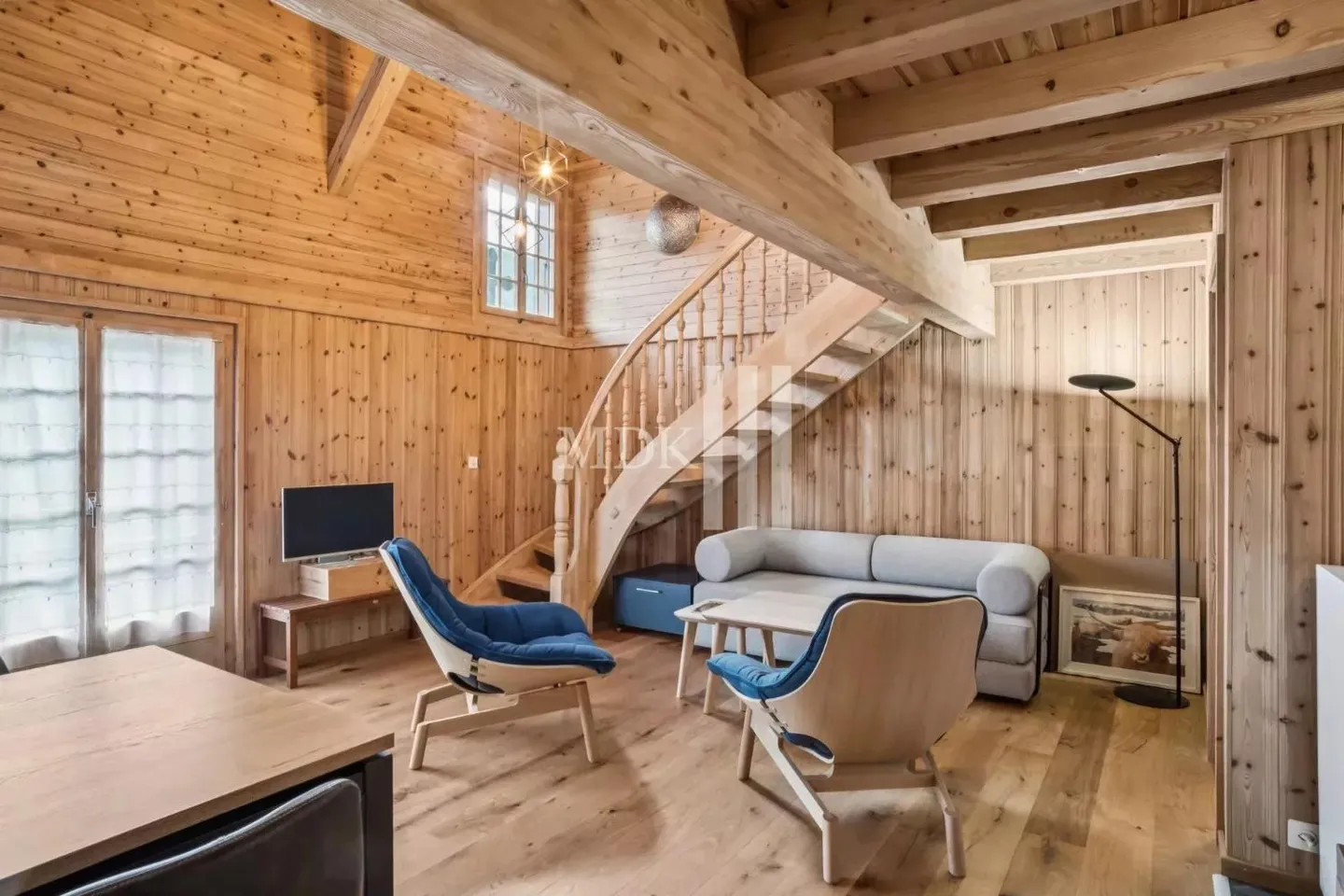 Incantevole Duplex Loft a Troistorrents - Foto 3 di 13