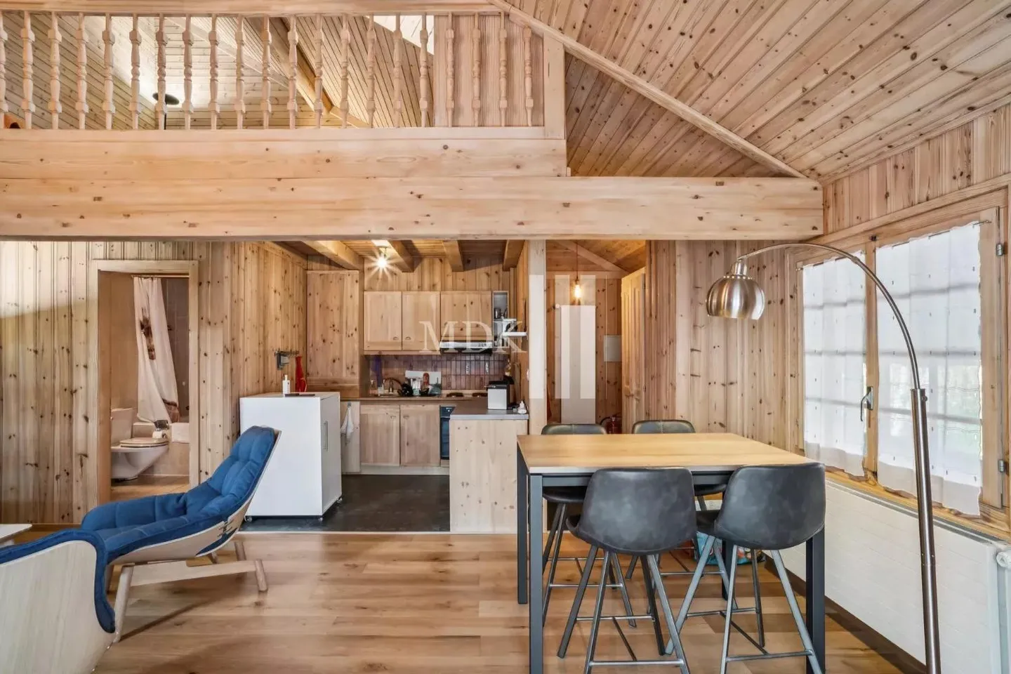 Incantevole Duplex Loft a Troistorrents - Foto 4 di 13