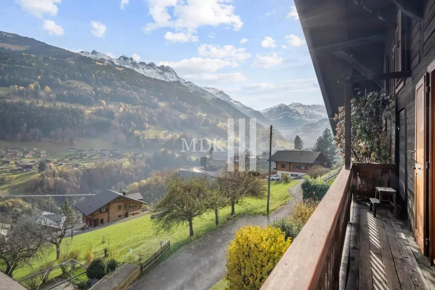 Incantevole Duplex Loft a Troistorrents - Foto 9 di 13