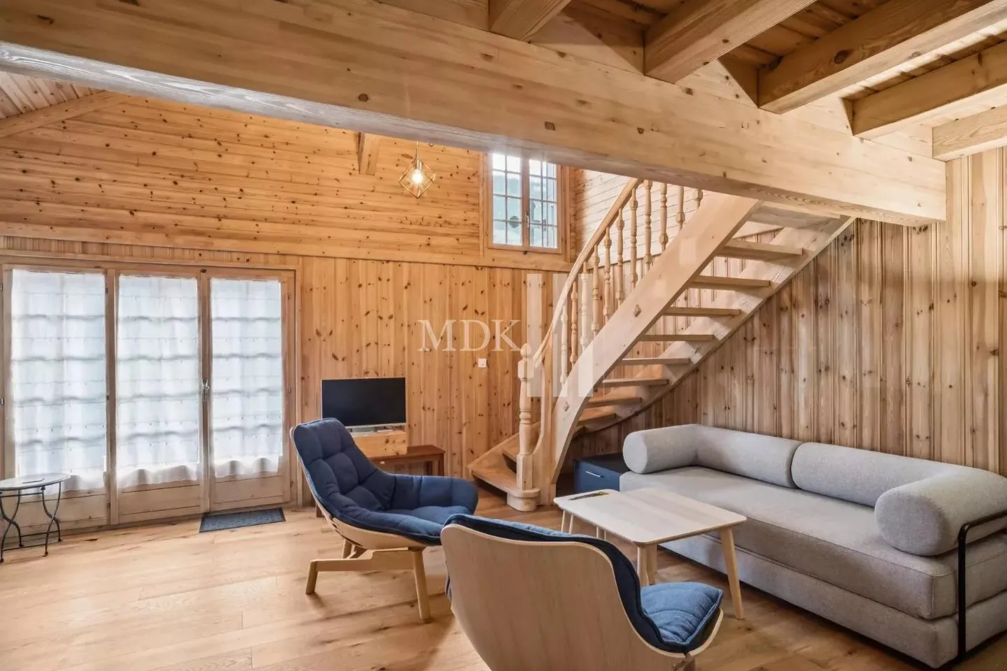 Incantevole Duplex Loft a Troistorrents - Foto 5 di 13