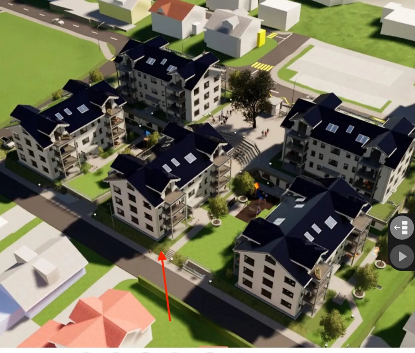 3.5-room apartment with lake view in new Niedermatt Lauerz development - Photo 2 of 4