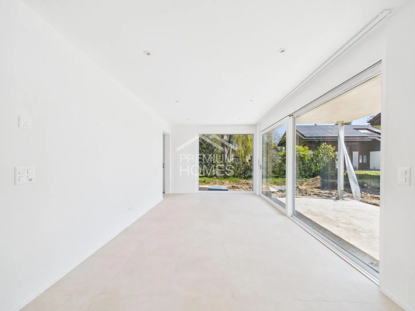 Stilvolles Doppelhaus in Gerlafingen - Foto 5 von 13