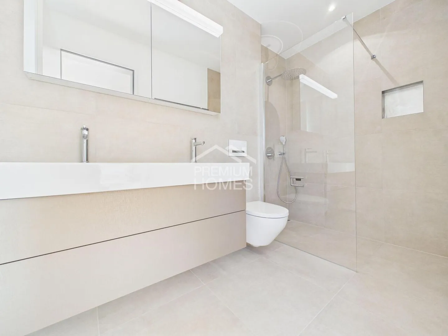 Stilvolles Doppelhaus in Gerlafingen - Foto 8 von 13