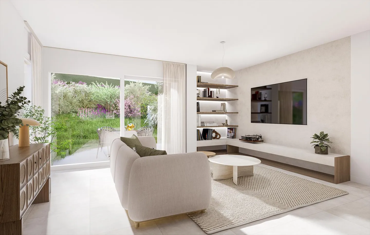 Appartamento con Giardino Incantevole - Foto 3 di 12