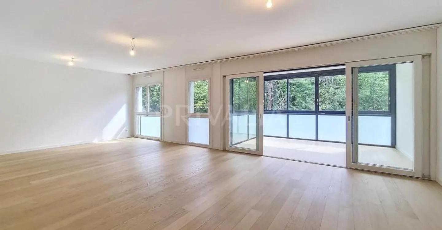 Superbe appartement de 6,5 pièces au 2ème étage d'une résidence de standing - Foto 1 di 8