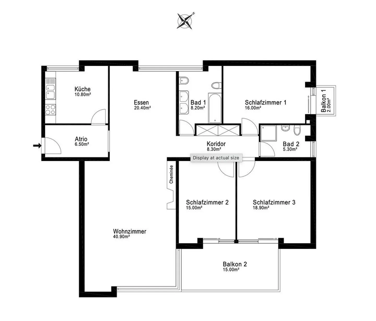 Zweit- oder Erstwohnsitz: Seeblick, viel Platz und Pool - Foto 15 von 15