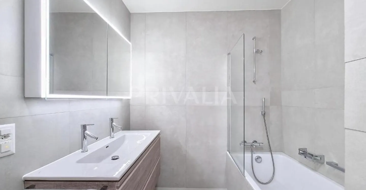 Superbe appartement de 6,5 pièces au 2ème étage d'une résidence de standing - Foto 7 di 8