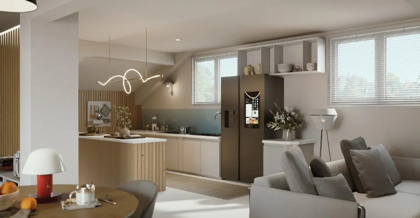 Nouvel Appartement 2,5 pièces à Autigny - Photo 2 sur 6