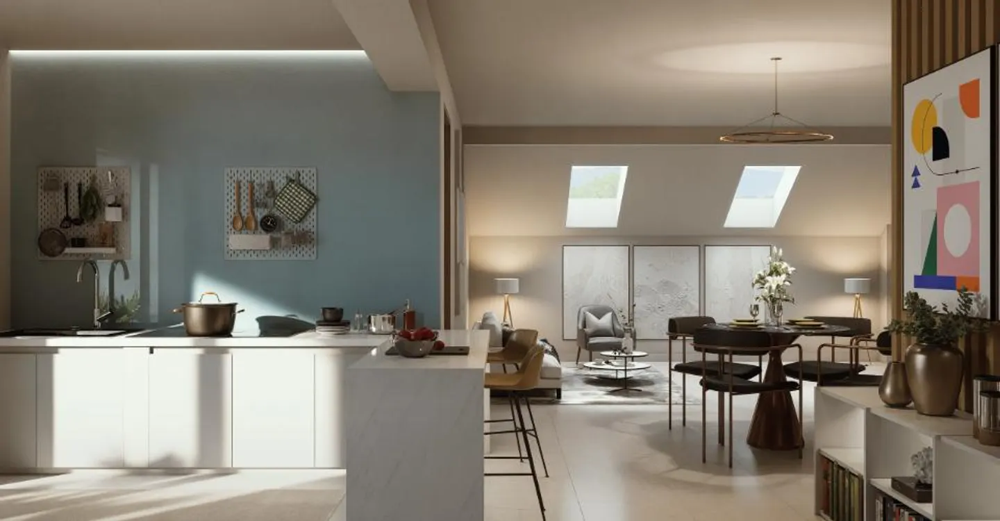 Nouvel Appartement 2,5 pièces à Autigny - Photo 3 sur 6