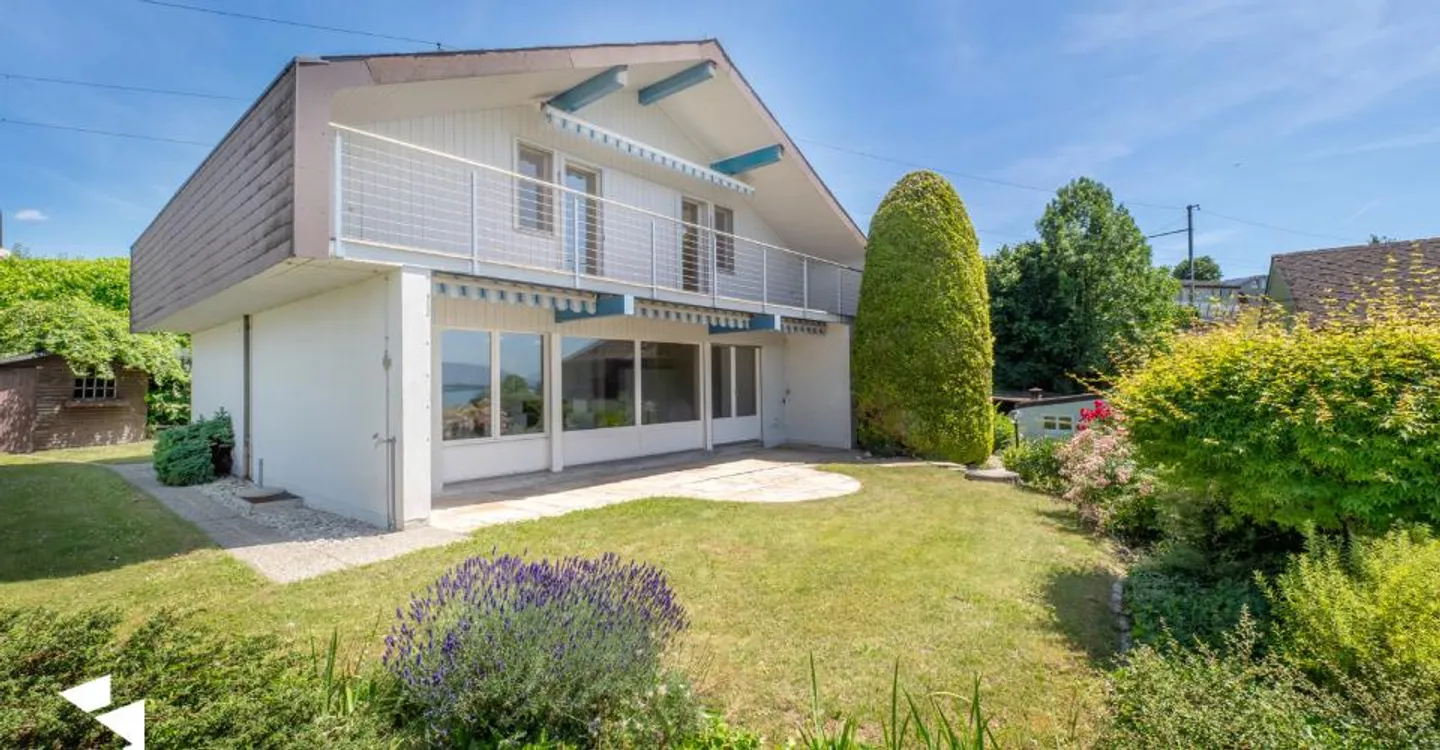 Fehr Immobiliare - Casa unifamiliare di 5,5 stanze ben soleggiata con vista sul lago - Foto 2 di 13