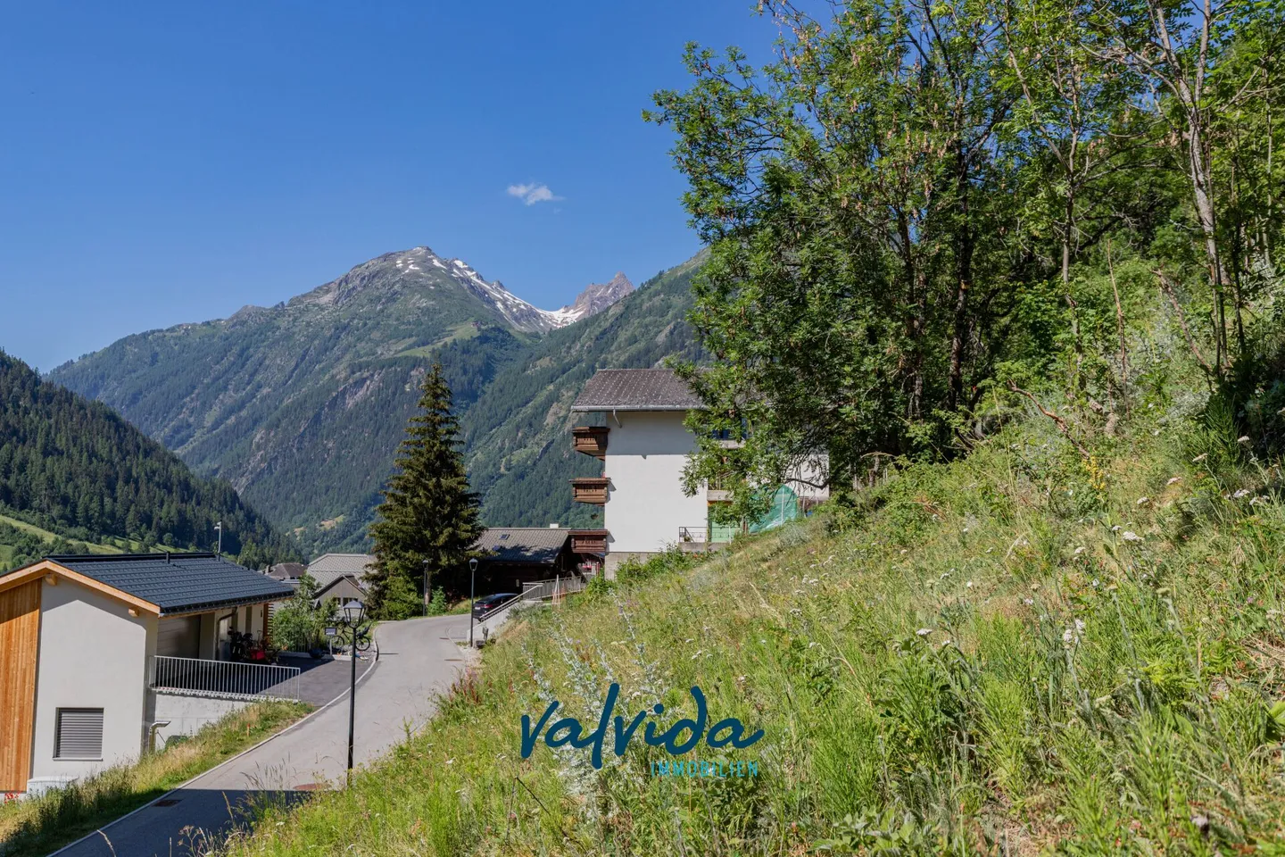 Terreno edificabile a Kippel con vista sul Bietschhorn - Foto 2 di 6