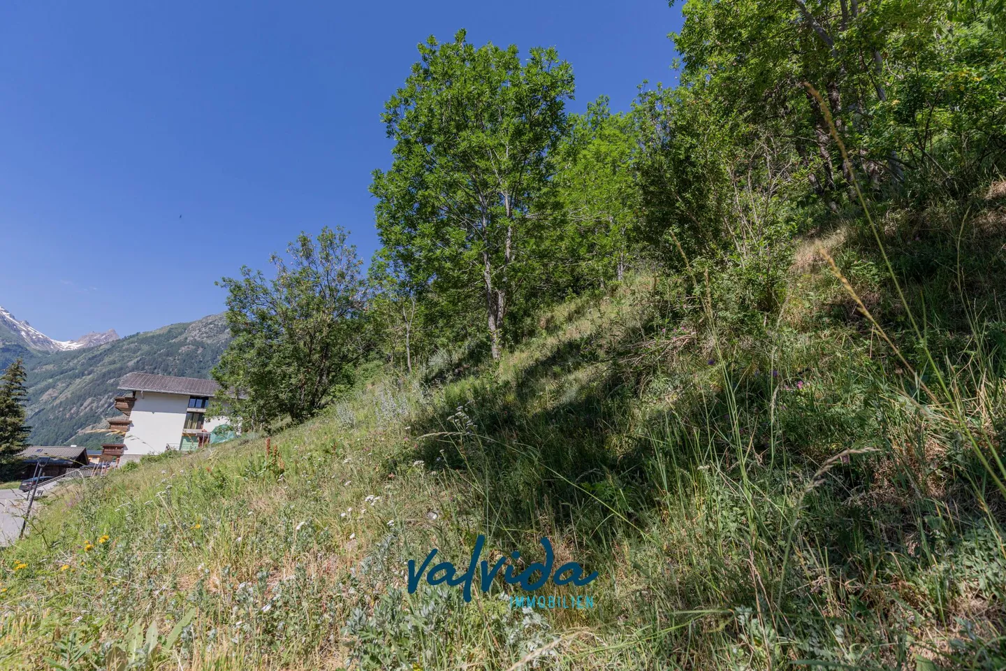 Terreno edificabile a Kippel con vista sul Bietschhorn - Foto 4 di 6