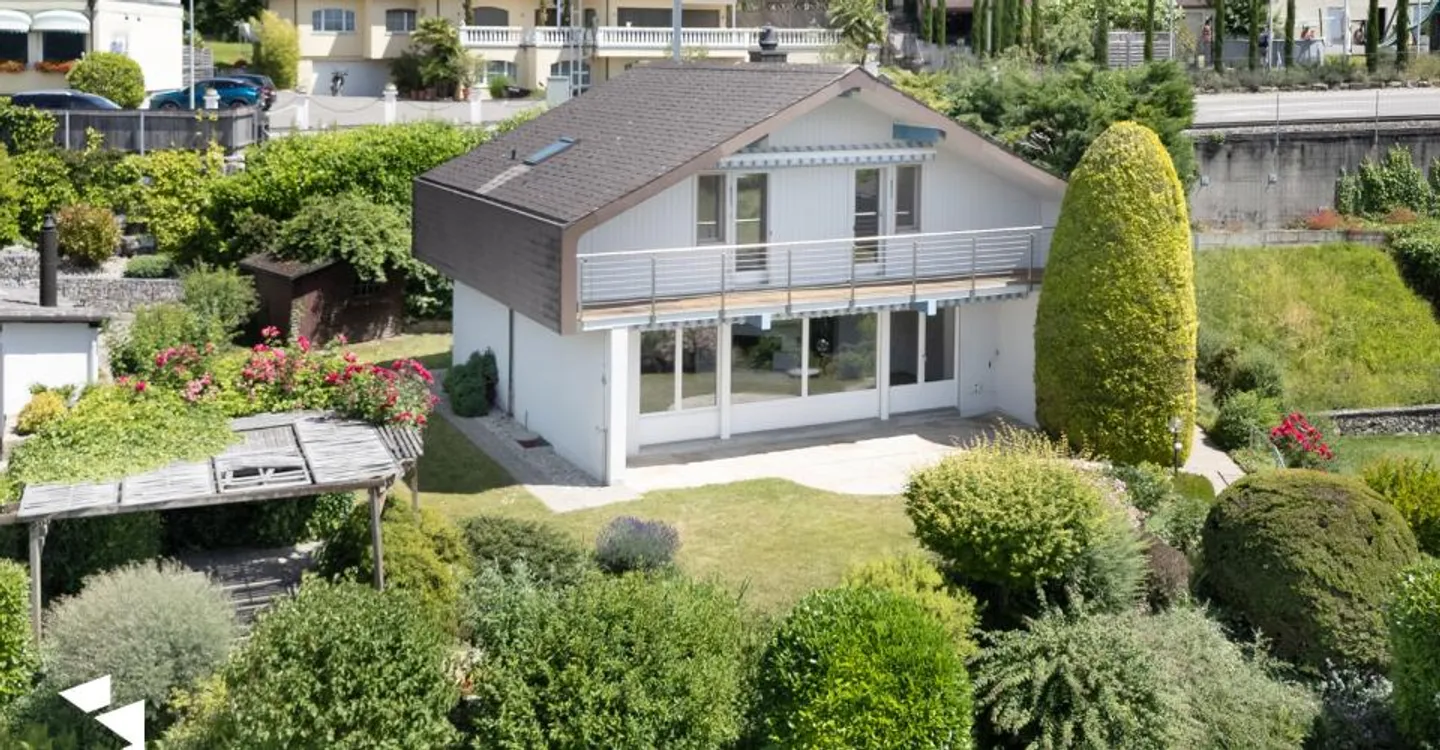 Fehr Immobiliare - Casa unifamiliare di 5,5 stanze ben soleggiata con vista sul lago - Foto 13 di 13