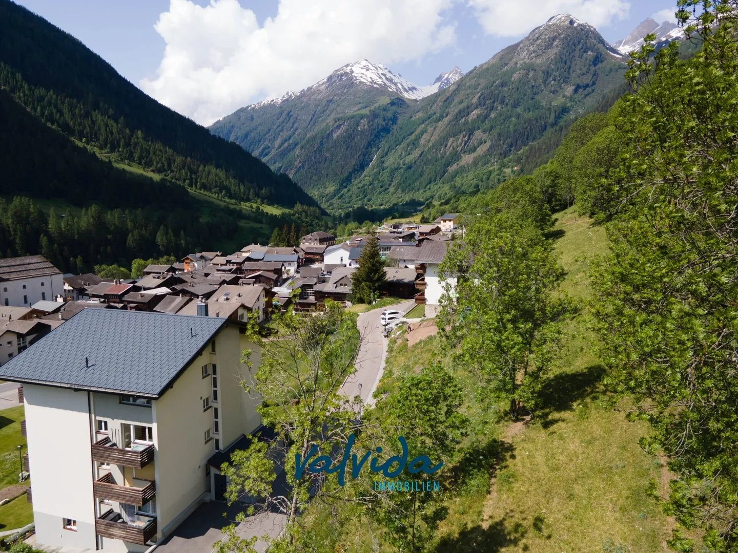 Terreno edificabile a Kippel con vista sul Bietschhorn - Foto 6 di 6