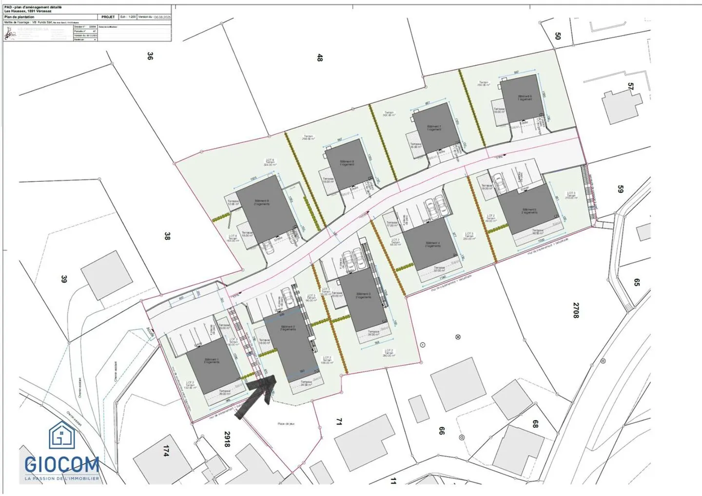 Magnifica Villa-Chalet a Schiera con 4,5 Camere a Vérossaz - Foto 12 di 12