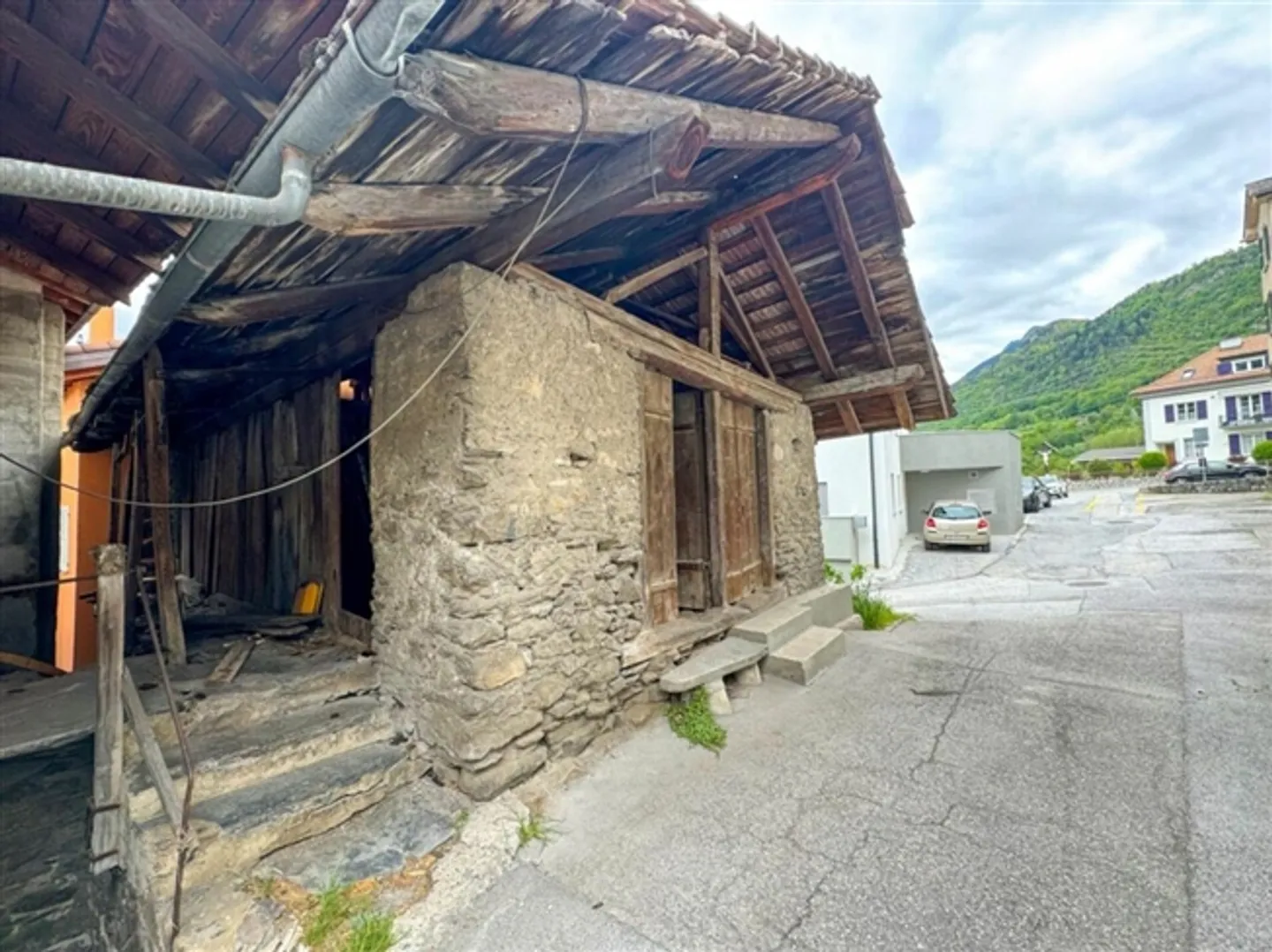 «Scheune 4.5 Zimmer in Chalais» - Foto 4 von 15