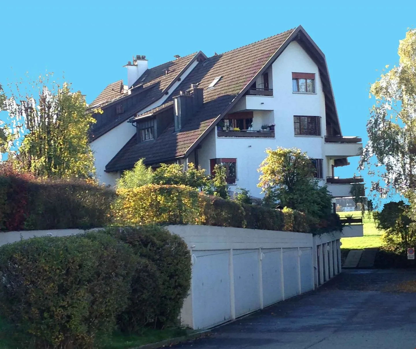 Sehr ruhiges Wohnen oder Arbeiten im Soussol - Foto 2 von 12