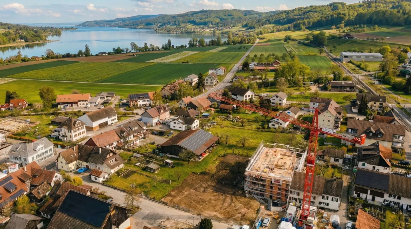 Appartement en attique avec sensation de loft et vue panoramique sur le lac de Constance - Photo 7 sur 12
