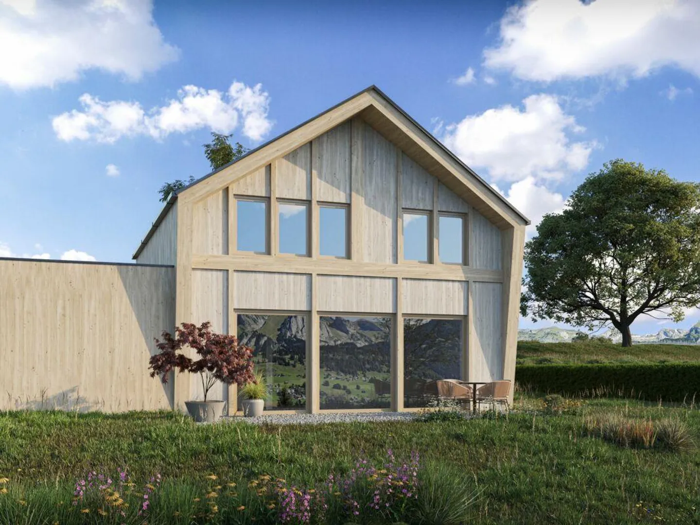 3.5 Room Smart House with Fantastic View! Live Where Others Vacation. - Photo 1 of 5