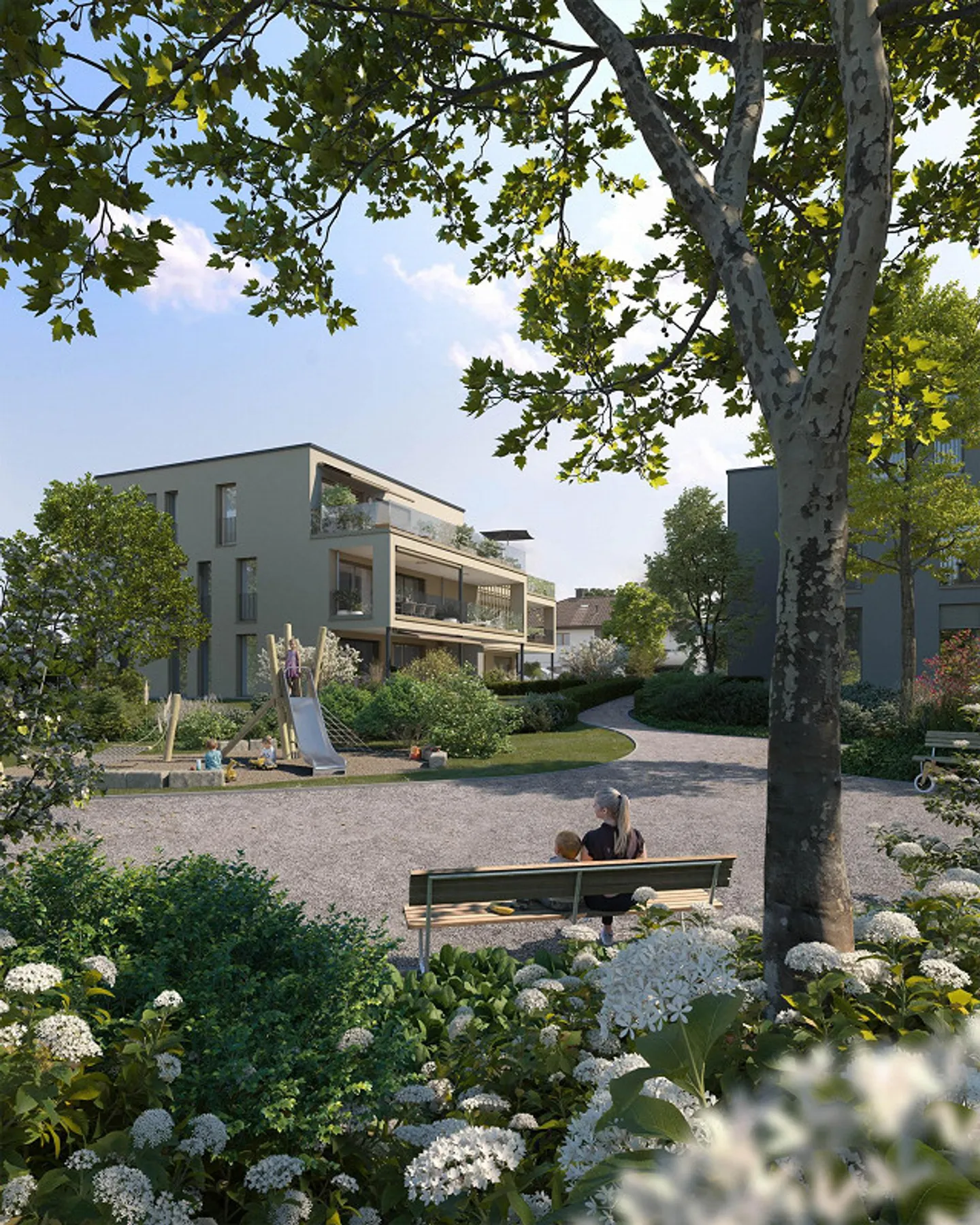 Appartamento attico nello sviluppo 'Seewärts' a Güttingen - Foto 4 di 12