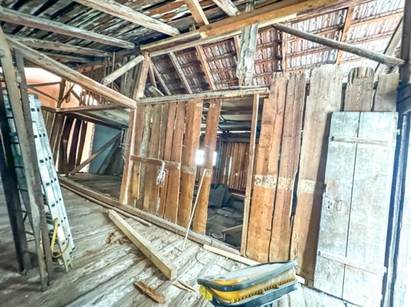 «Scheune 4.5 Zimmer in Chalais» - Foto 9 von 15