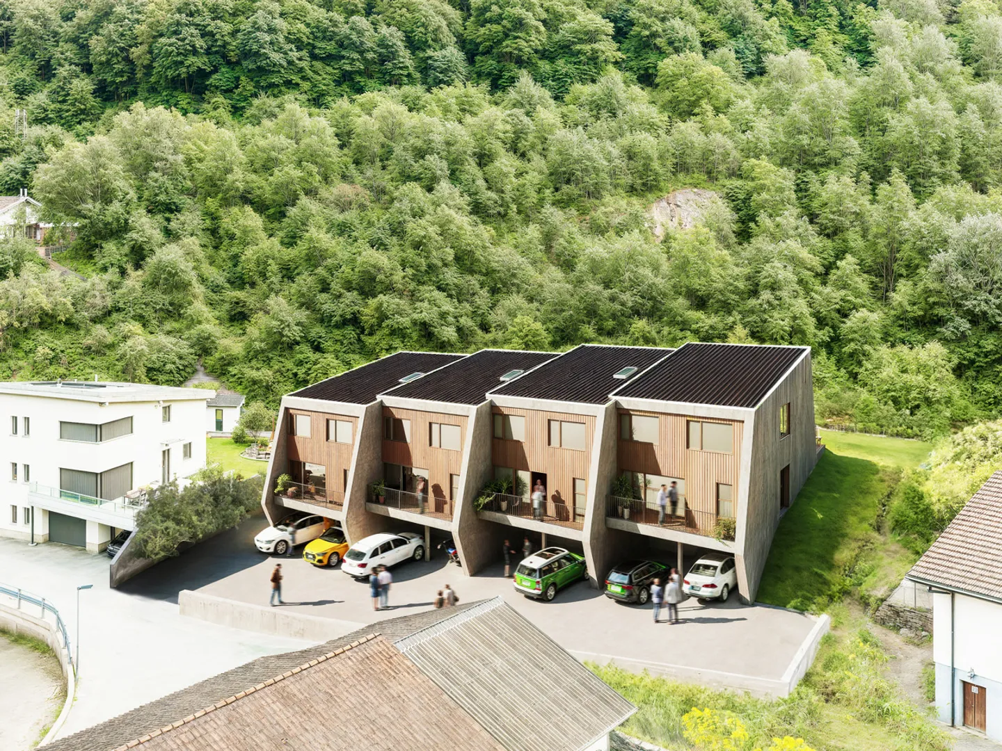 Villa Moderne Près de Sion - Photo 2 sur 4