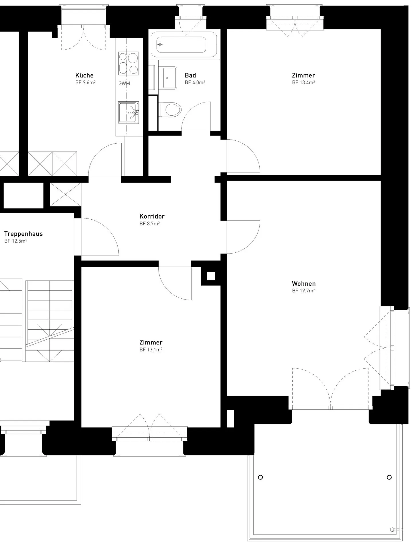 Appartement moderne près de Zurich - Photo 10 sur 10