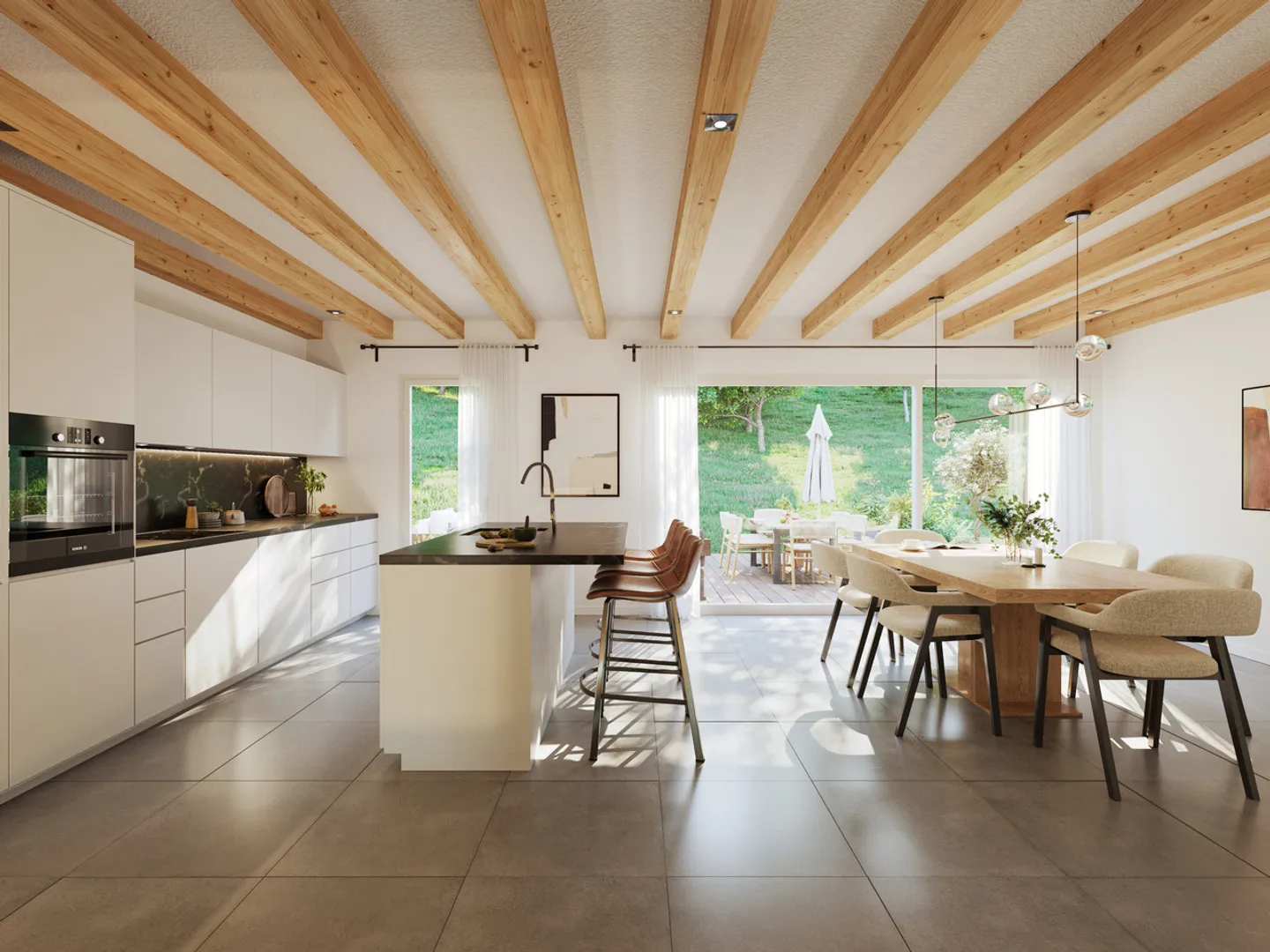 Villa Moderne Près de Sion - Photo 4 sur 4