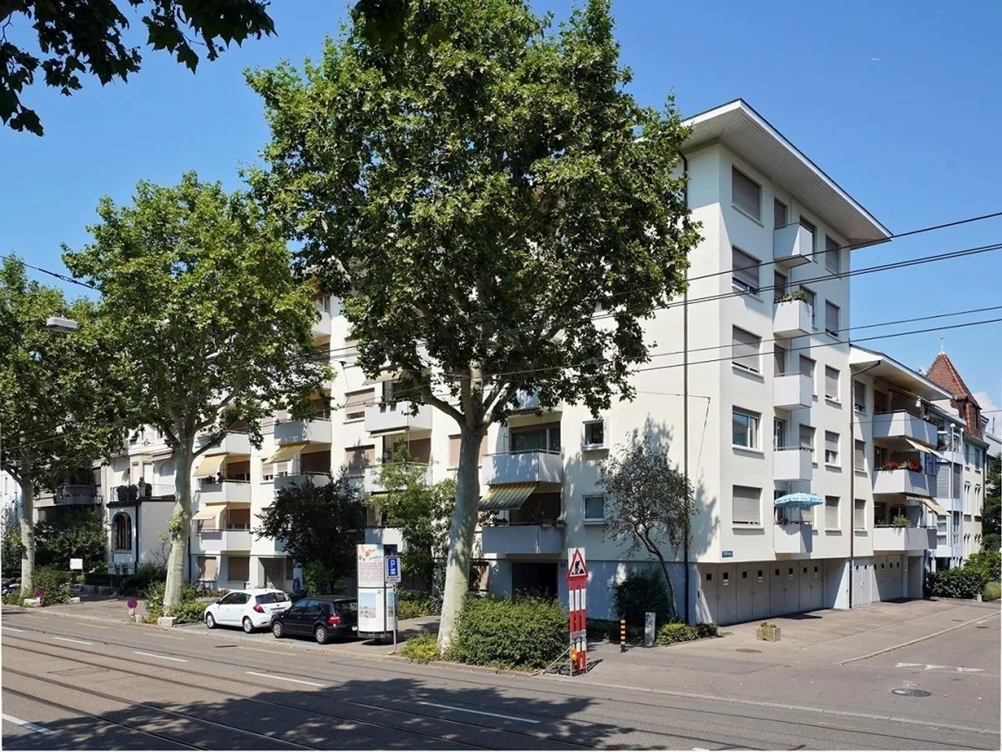 Charmante Wohnung nähe Schützenmattpark - Foto 1 von 10