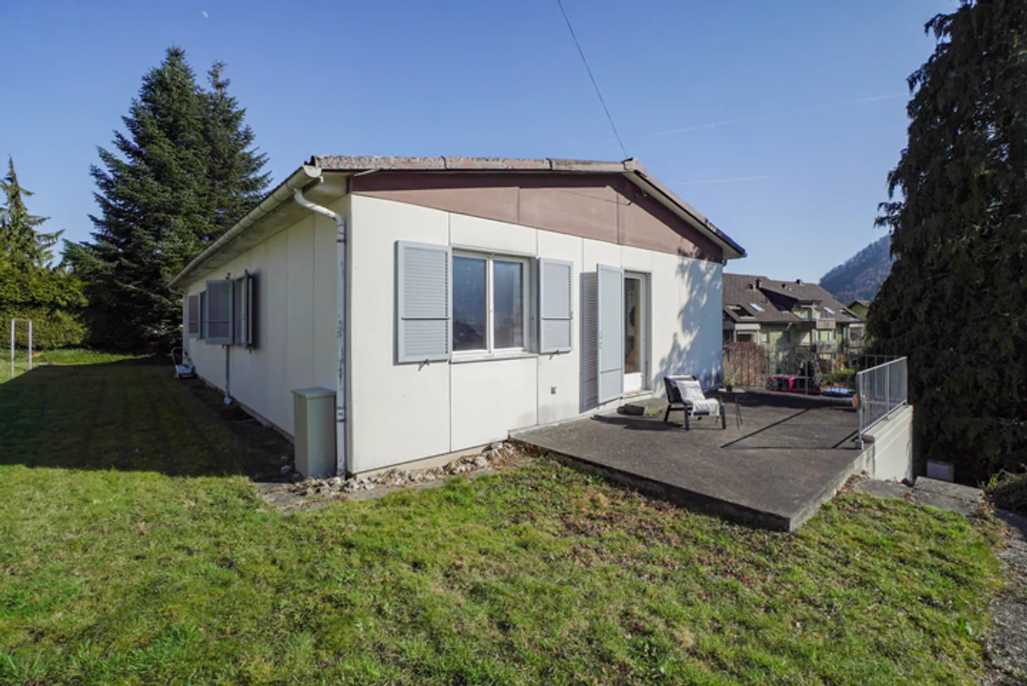 Charmanter Bungalow in Balsthal - Foto 8 von 9