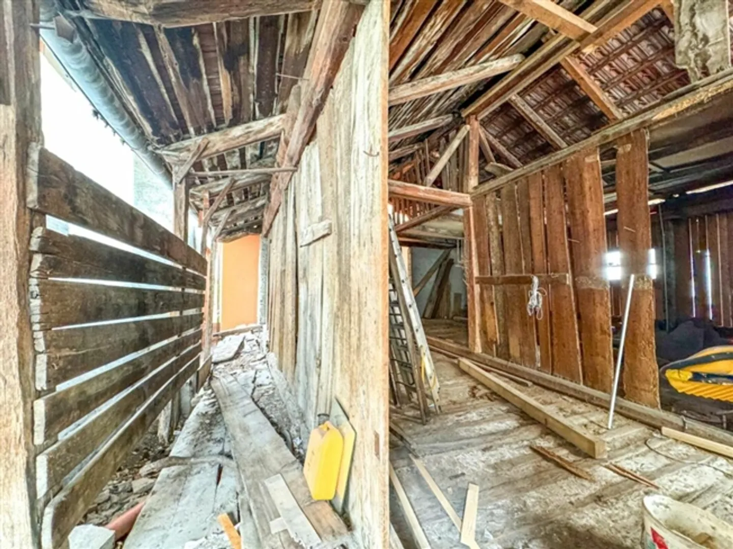 «Scheune 4.5 Zimmer in Chalais» - Foto 14 von 15