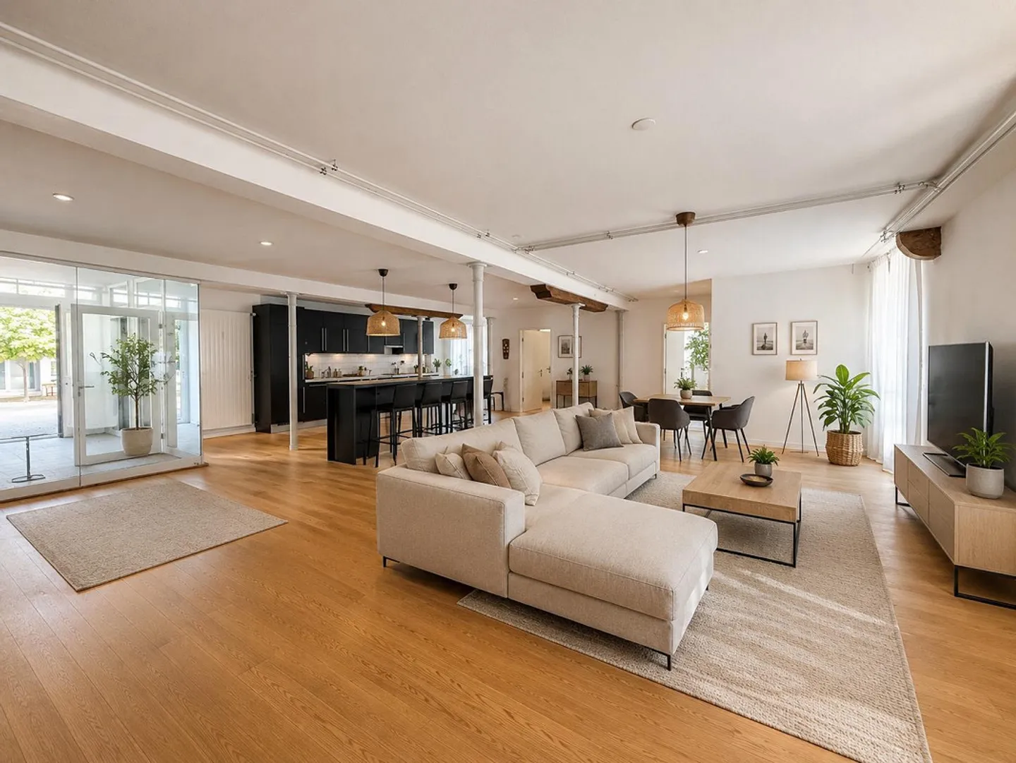 Sentimento loft su 173 m² - spazioso appartamento con 4 camere a Rheinfelden - Foto 1 di 4