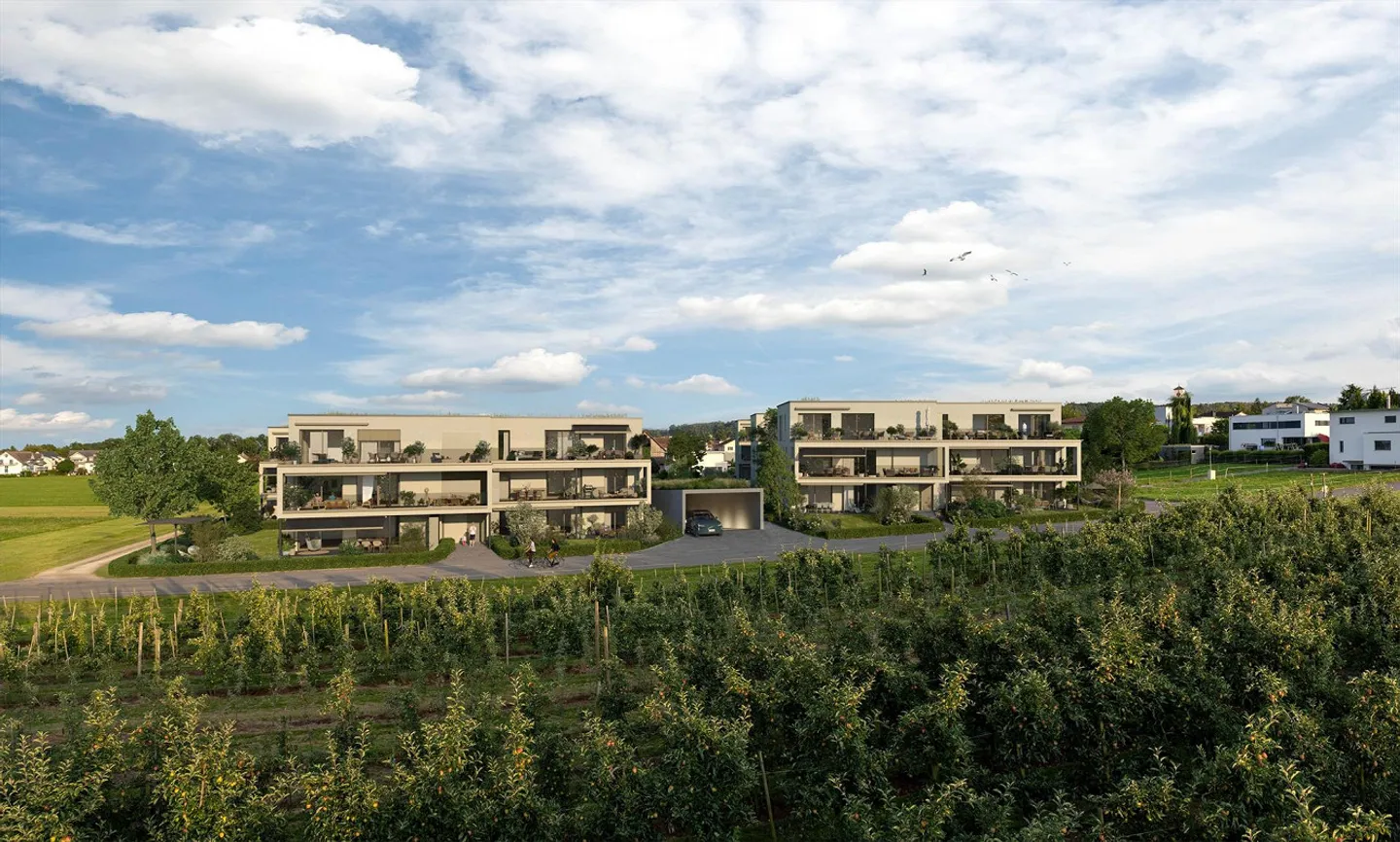 Appartamento attico nello sviluppo 'Seewärts' a Güttingen - Foto 8 di 12