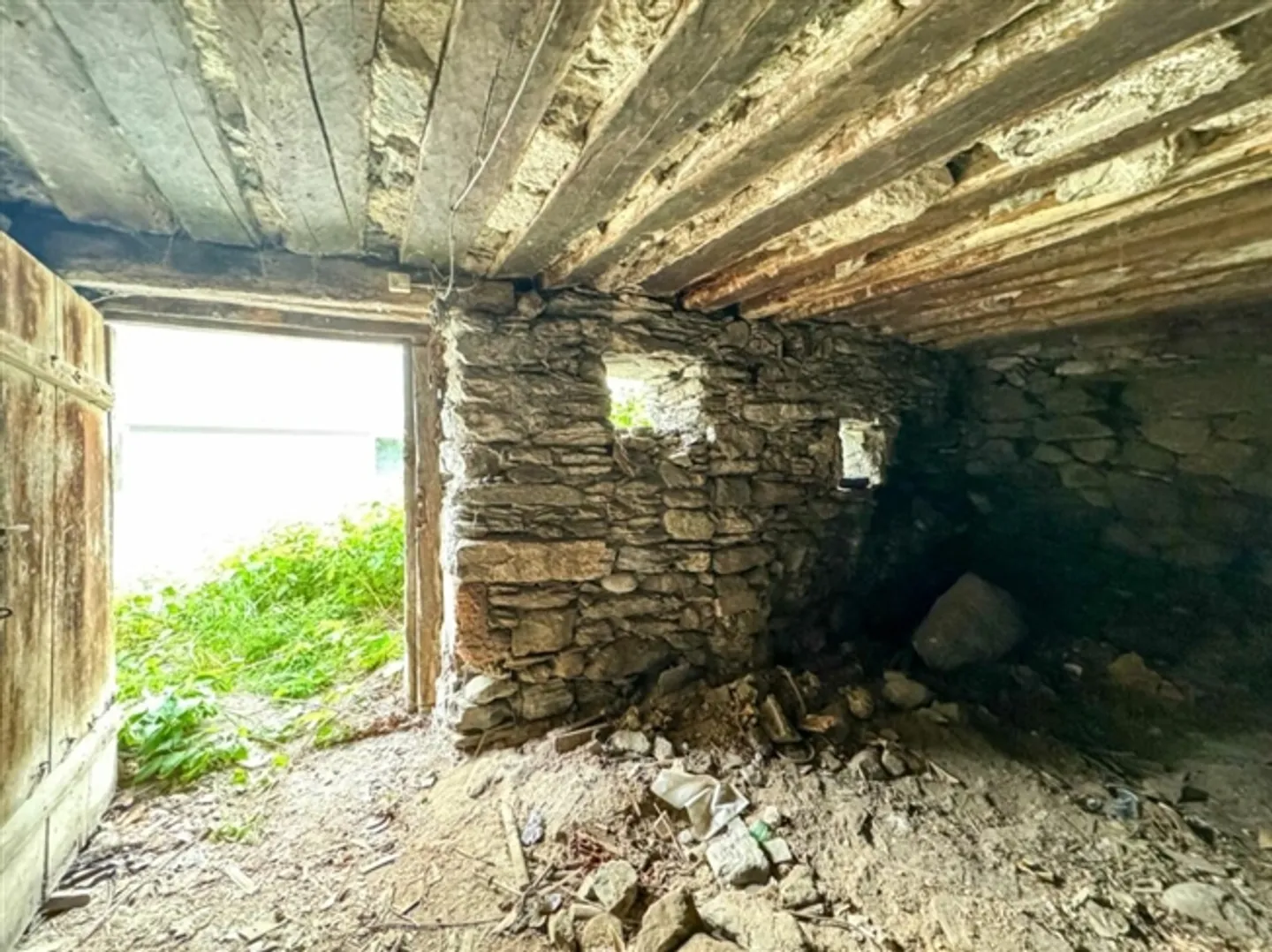 «Scheune 4.5 Zimmer in Chalais» - Foto 13 von 15