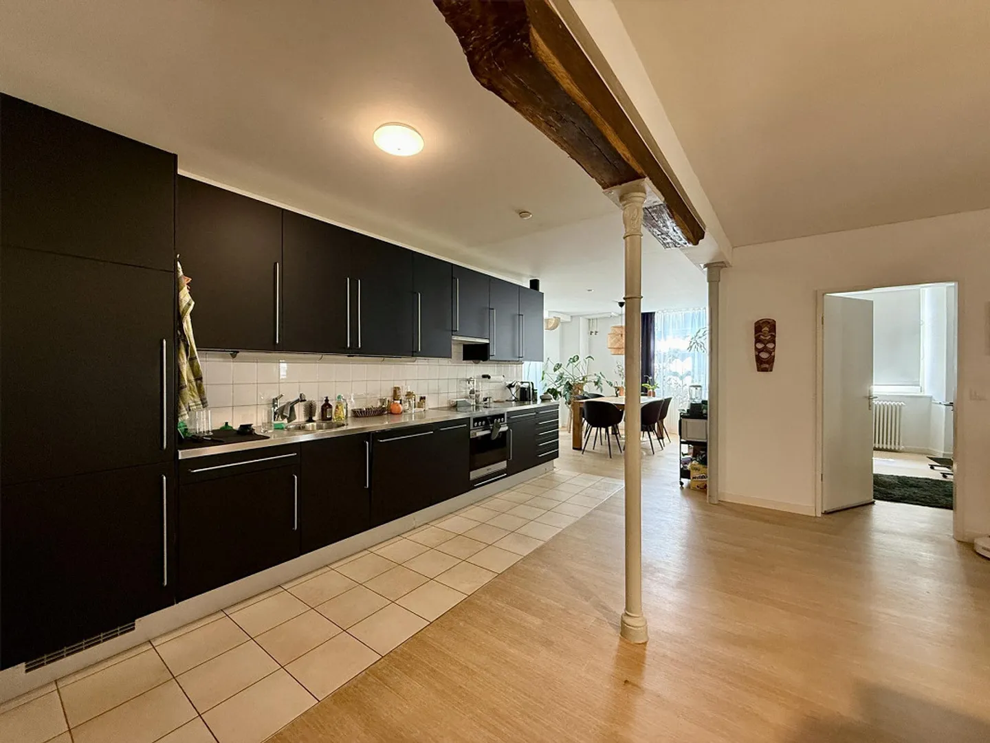 Sentimento loft su 173 m² - spazioso appartamento con 4 camere a Rheinfelden - Foto 2 di 4